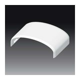 Taposócsatorna illesztéstakaró LE60-hoz 19.5mmx műanyag fényesfehér kültér LE KOPOS